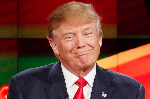 Donald Trump, Ted Cruz